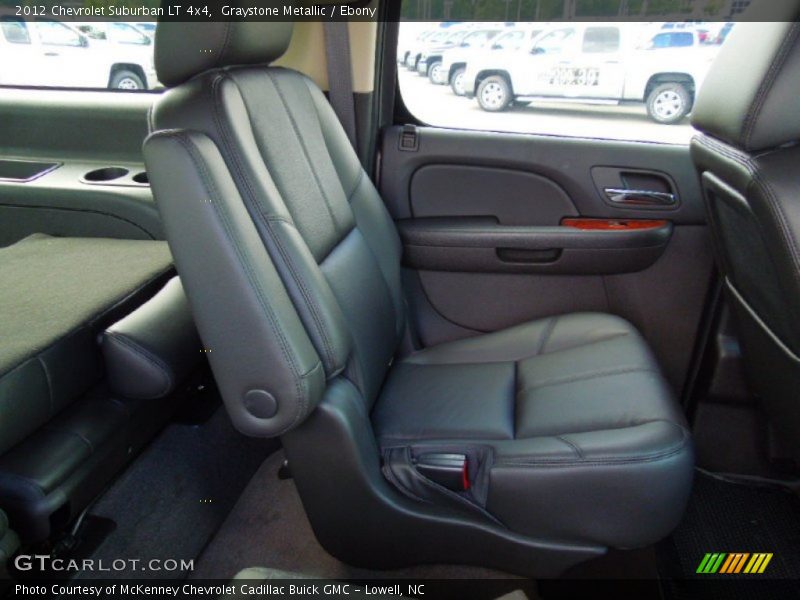 Graystone Metallic / Ebony 2012 Chevrolet Suburban LT 4x4