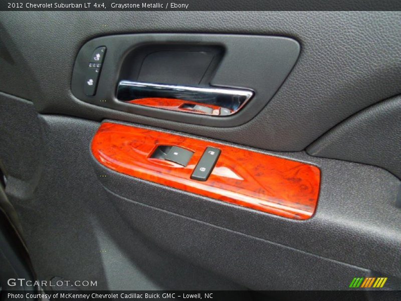 Graystone Metallic / Ebony 2012 Chevrolet Suburban LT 4x4