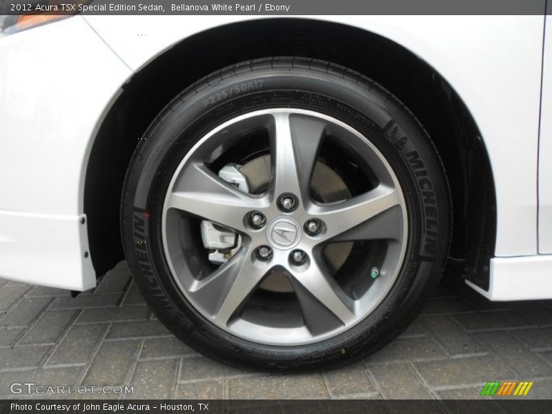  2012 TSX Special Edition Sedan Wheel