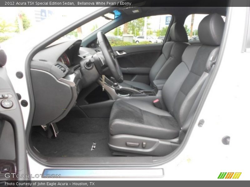  2012 TSX Special Edition Sedan Ebony Interior