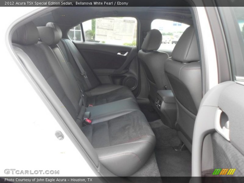 Bellanova White Pearl / Ebony 2012 Acura TSX Special Edition Sedan