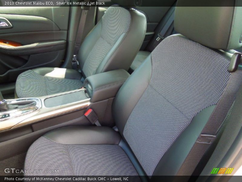 Silver Ice Metallic / Jet Black 2013 Chevrolet Malibu ECO