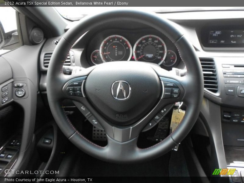  2012 TSX Special Edition Sedan Steering Wheel