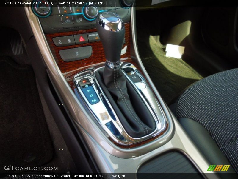 Silver Ice Metallic / Jet Black 2013 Chevrolet Malibu ECO