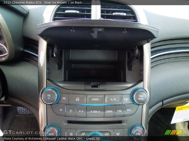 Silver Ice Metallic / Jet Black 2013 Chevrolet Malibu ECO