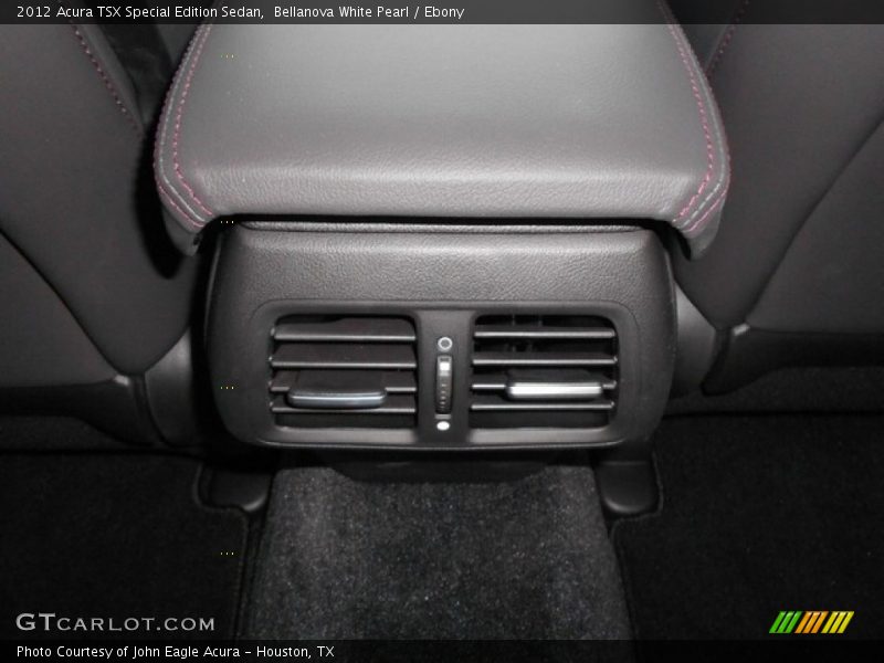 Bellanova White Pearl / Ebony 2012 Acura TSX Special Edition Sedan