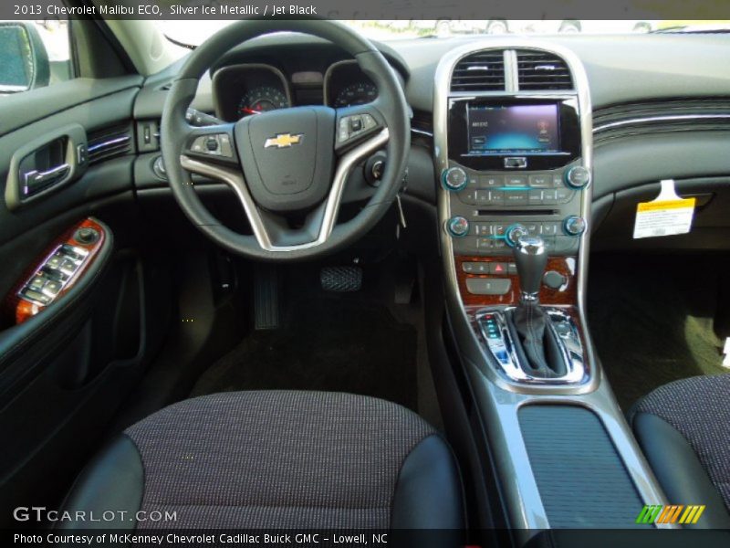 Silver Ice Metallic / Jet Black 2013 Chevrolet Malibu ECO