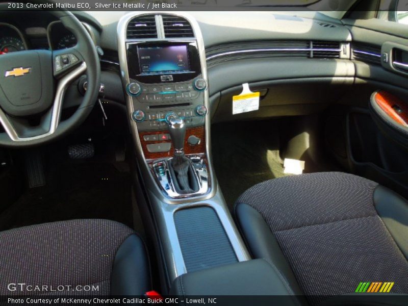Silver Ice Metallic / Jet Black 2013 Chevrolet Malibu ECO