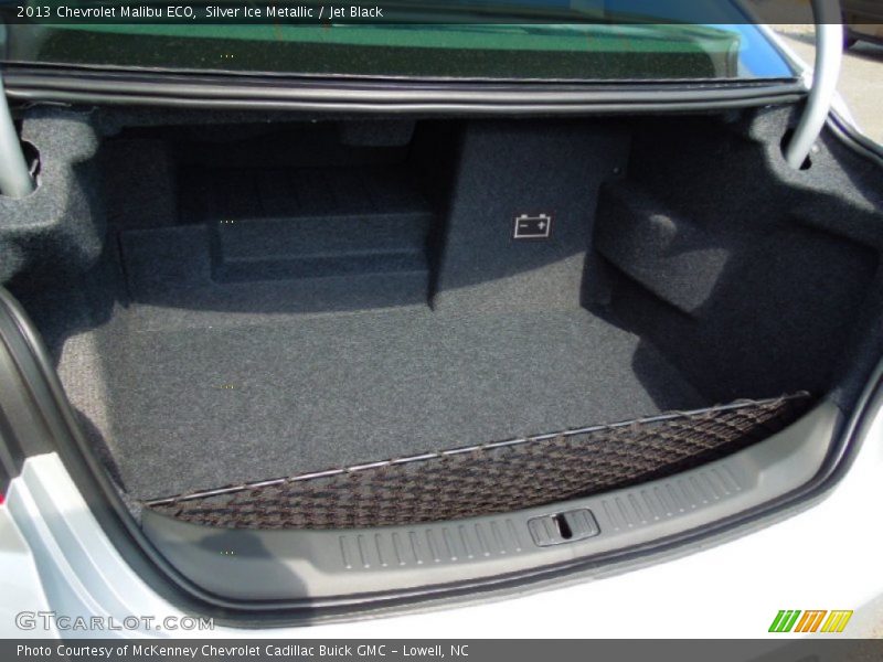 Silver Ice Metallic / Jet Black 2013 Chevrolet Malibu ECO