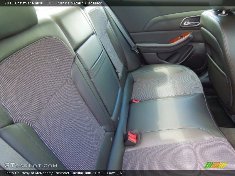 Silver Ice Metallic / Jet Black 2013 Chevrolet Malibu ECO