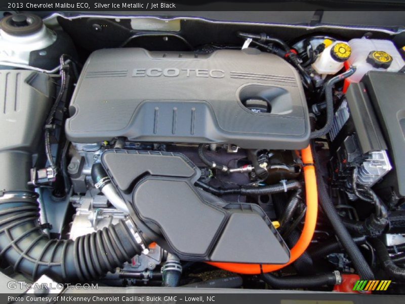Silver Ice Metallic / Jet Black 2013 Chevrolet Malibu ECO