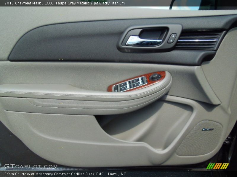 Taupe Gray Metallic / Jet Black/Titanium 2013 Chevrolet Malibu ECO
