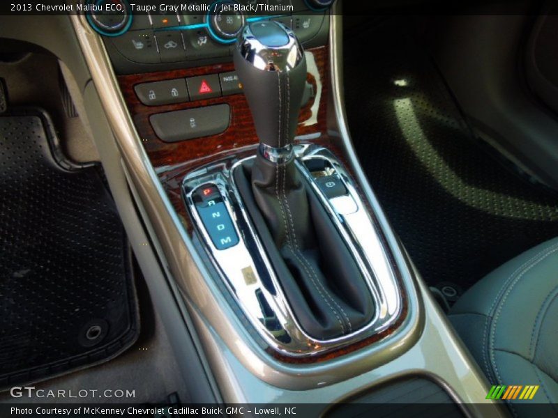 Taupe Gray Metallic / Jet Black/Titanium 2013 Chevrolet Malibu ECO