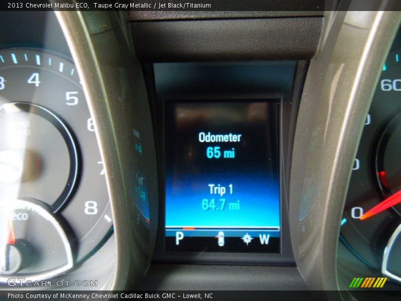 Taupe Gray Metallic / Jet Black/Titanium 2013 Chevrolet Malibu ECO