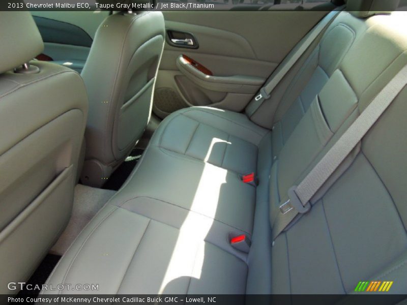 Taupe Gray Metallic / Jet Black/Titanium 2013 Chevrolet Malibu ECO