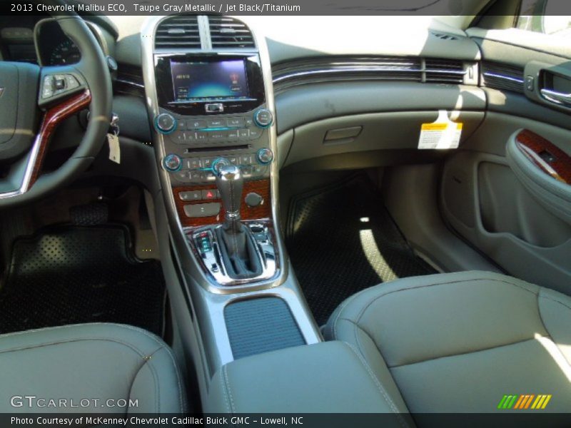 Taupe Gray Metallic / Jet Black/Titanium 2013 Chevrolet Malibu ECO