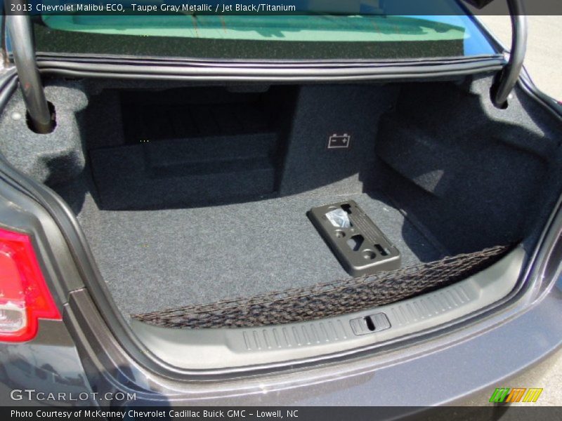 Taupe Gray Metallic / Jet Black/Titanium 2013 Chevrolet Malibu ECO