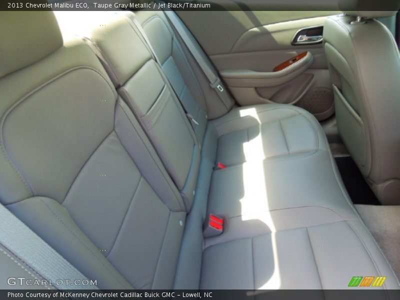Taupe Gray Metallic / Jet Black/Titanium 2013 Chevrolet Malibu ECO