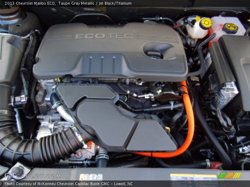 Taupe Gray Metallic / Jet Black/Titanium 2013 Chevrolet Malibu ECO