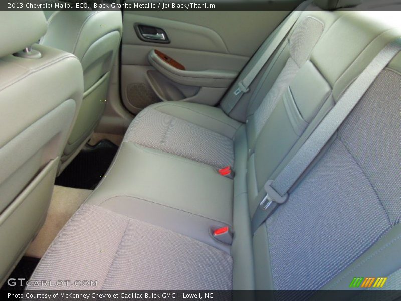 Black Granite Metallic / Jet Black/Titanium 2013 Chevrolet Malibu ECO
