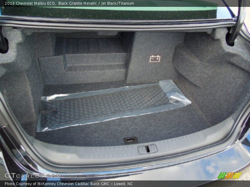 Black Granite Metallic / Jet Black/Titanium 2013 Chevrolet Malibu ECO
