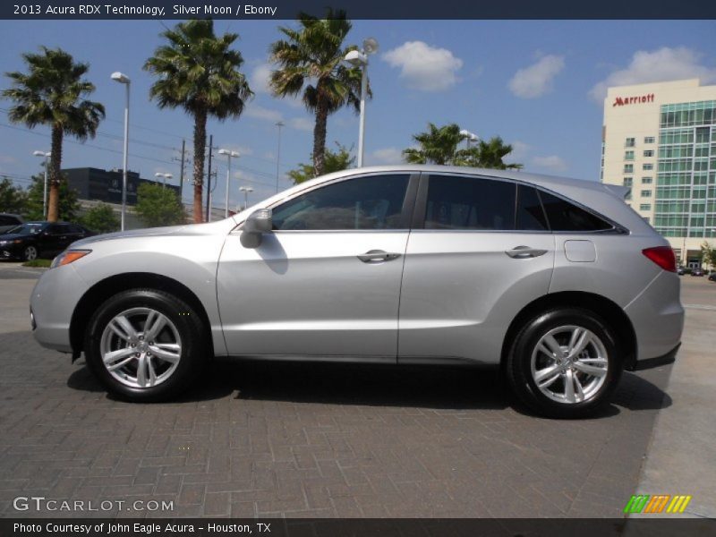  2013 RDX Technology Silver Moon