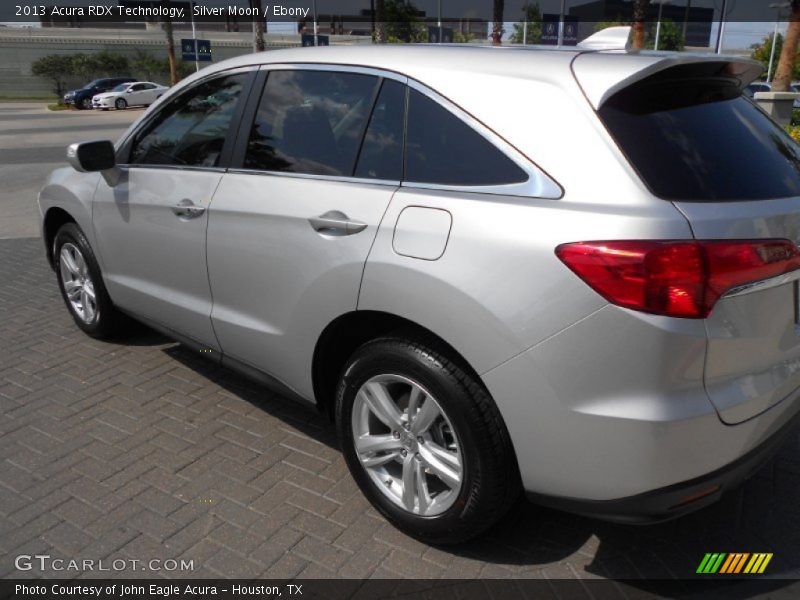 Silver Moon / Ebony 2013 Acura RDX Technology