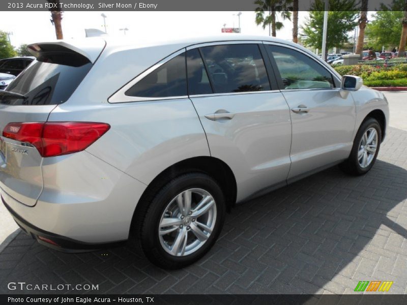 Silver Moon / Ebony 2013 Acura RDX Technology