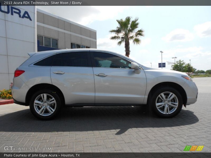 Silver Moon / Ebony 2013 Acura RDX Technology