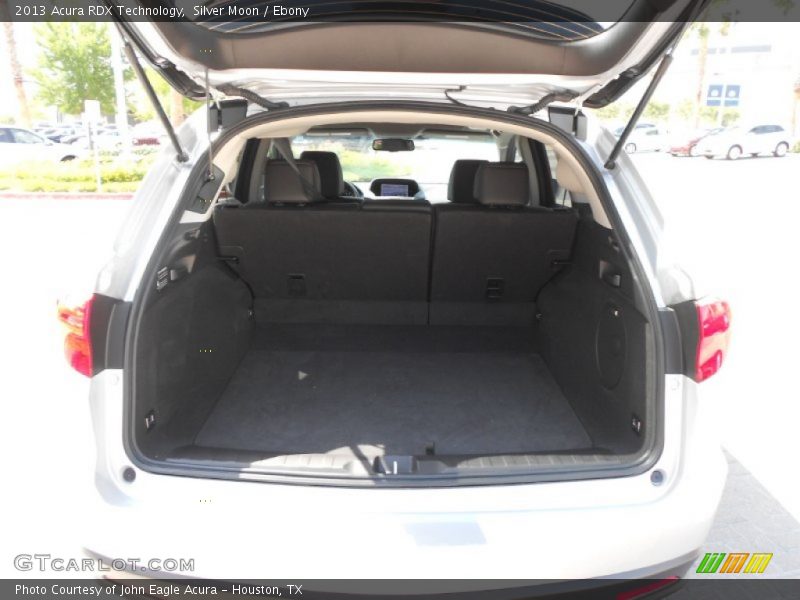 Silver Moon / Ebony 2013 Acura RDX Technology
