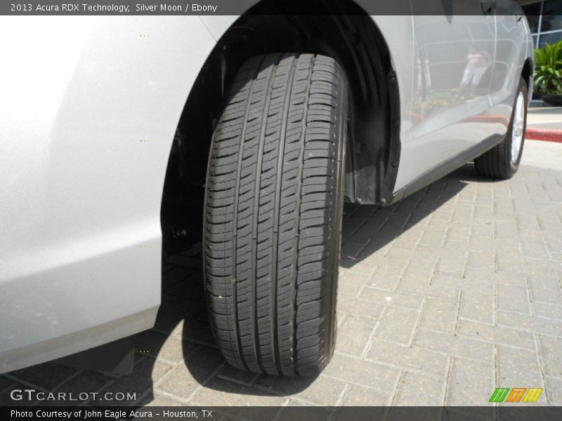 Silver Moon / Ebony 2013 Acura RDX Technology