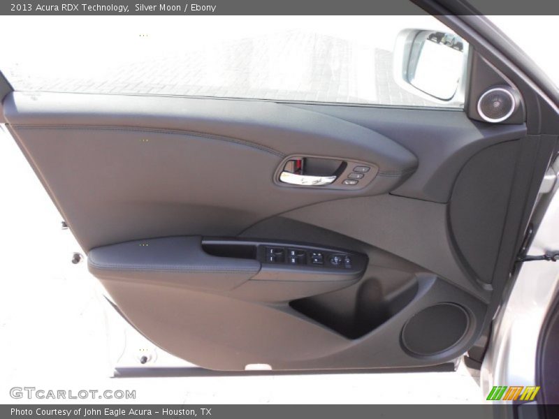Silver Moon / Ebony 2013 Acura RDX Technology