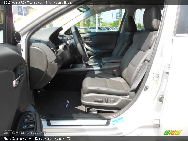 Silver Moon / Ebony 2013 Acura RDX Technology