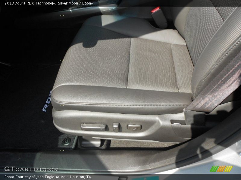 Silver Moon / Ebony 2013 Acura RDX Technology