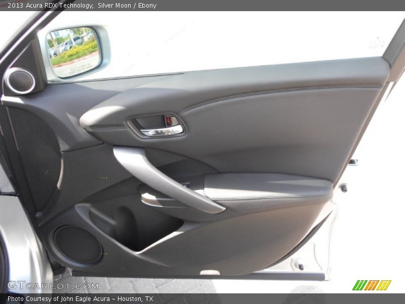 Silver Moon / Ebony 2013 Acura RDX Technology