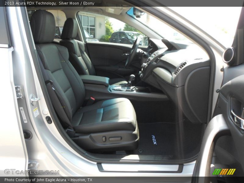 Silver Moon / Ebony 2013 Acura RDX Technology