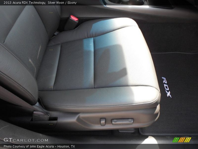 Silver Moon / Ebony 2013 Acura RDX Technology