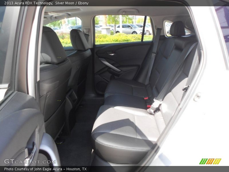 Silver Moon / Ebony 2013 Acura RDX Technology