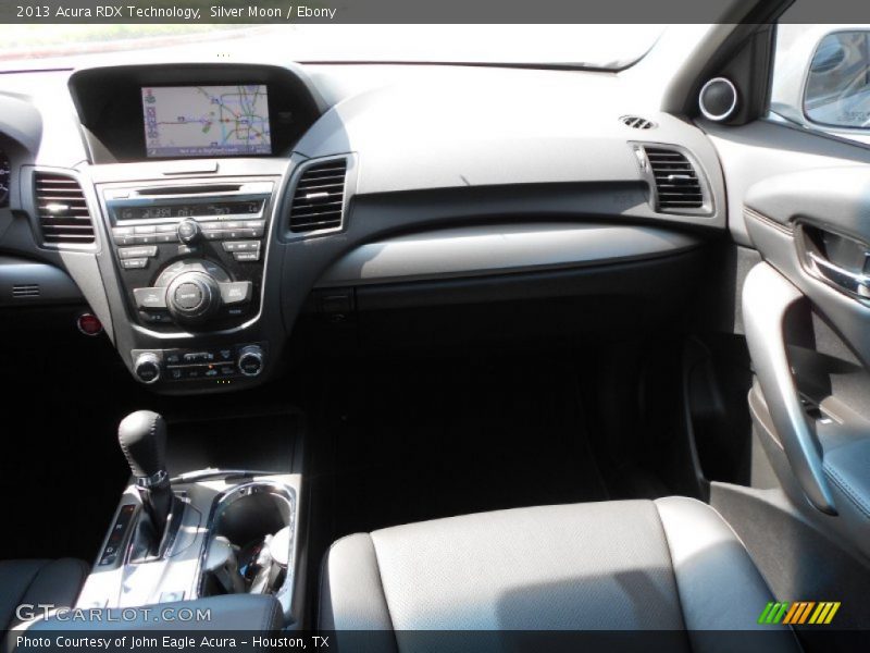 Silver Moon / Ebony 2013 Acura RDX Technology