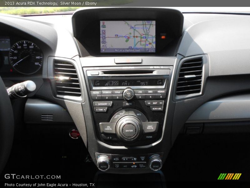 Silver Moon / Ebony 2013 Acura RDX Technology