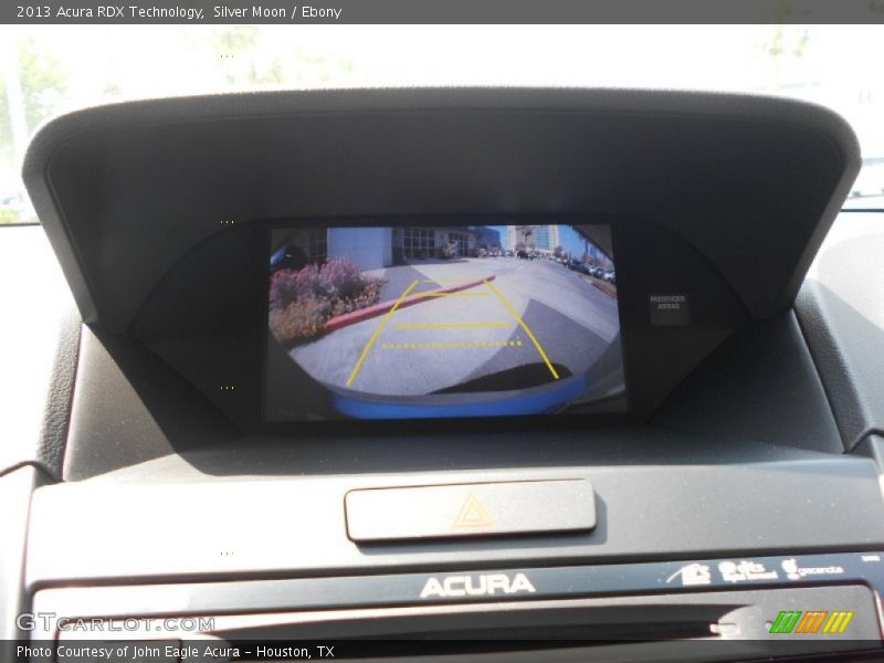 Silver Moon / Ebony 2013 Acura RDX Technology