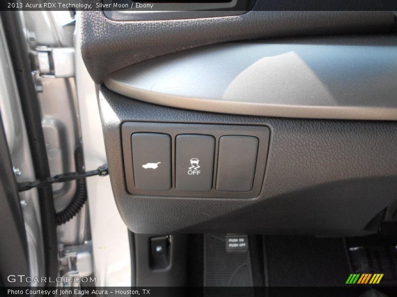 Silver Moon / Ebony 2013 Acura RDX Technology