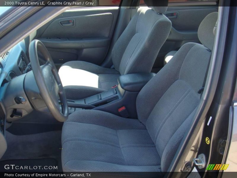 Graphite Gray Pearl / Gray 2000 Toyota Camry LE