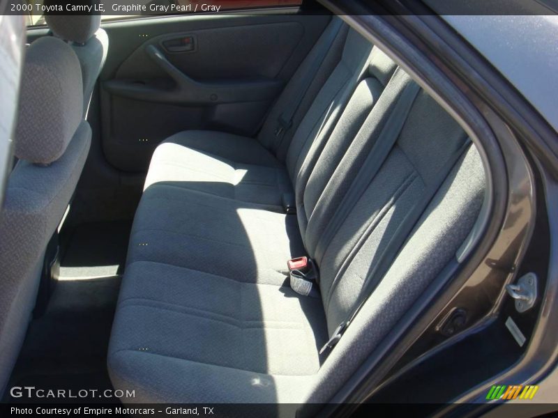 Graphite Gray Pearl / Gray 2000 Toyota Camry LE