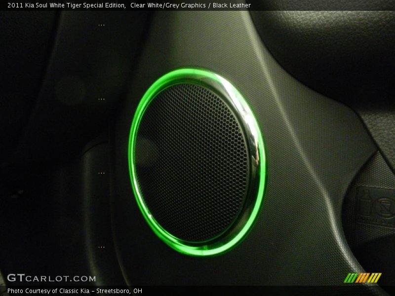 Interior Lighting - 2011 Kia Soul White Tiger Special Edition
