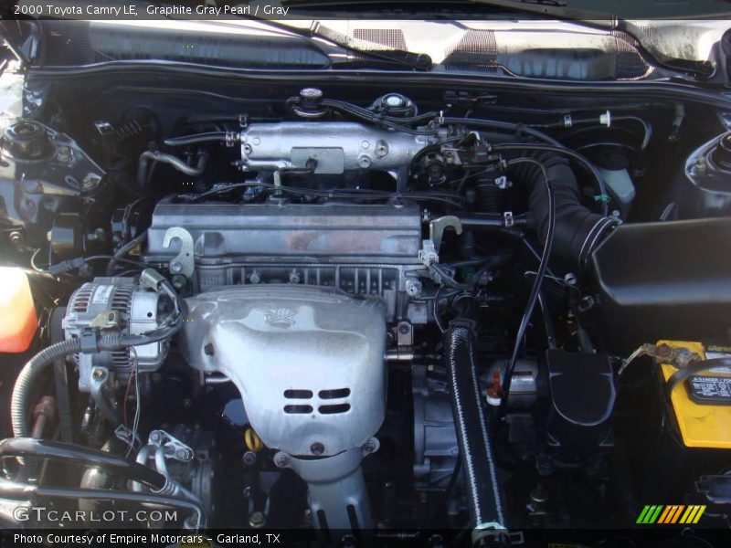 Graphite Gray Pearl / Gray 2000 Toyota Camry LE