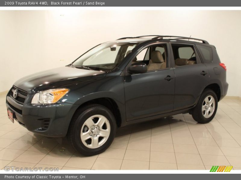 Black Forest Pearl / Sand Beige 2009 Toyota RAV4 4WD