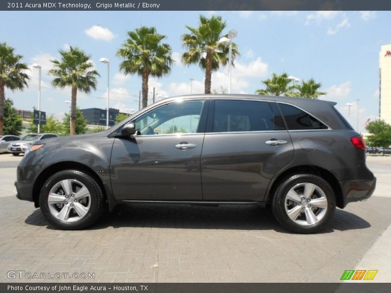  2011 MDX Technology Grigio Metallic