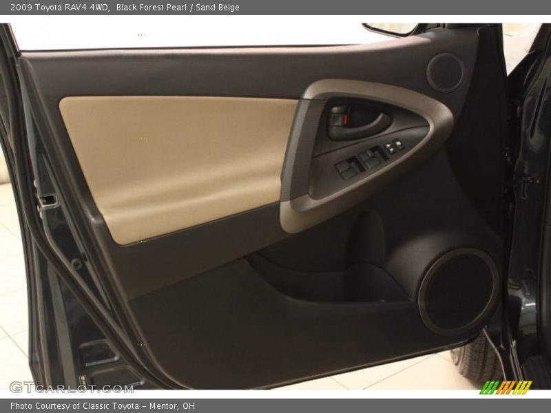 Black Forest Pearl / Sand Beige 2009 Toyota RAV4 4WD