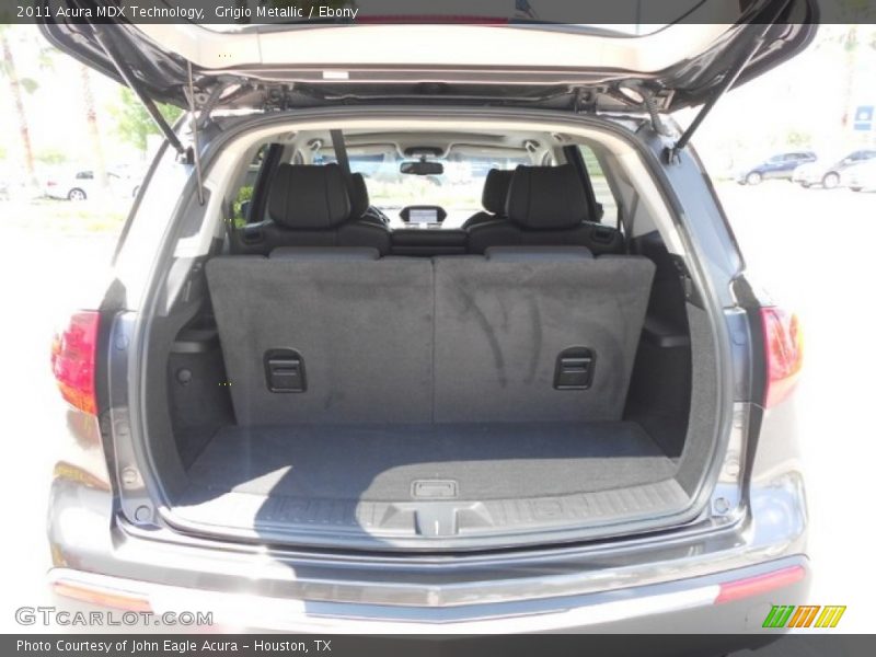 Grigio Metallic / Ebony 2011 Acura MDX Technology